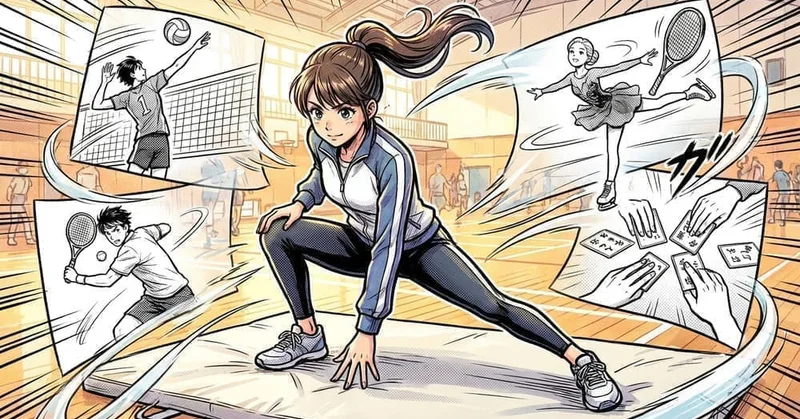 女性スポーツ漫画おすすめ10選！28歳が運動を始めた作品を厳選紹介