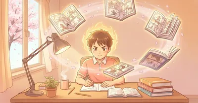 受験生に読ませたい漫画おすすめ7選！勉強のモチベーションを維持する名作ガイド