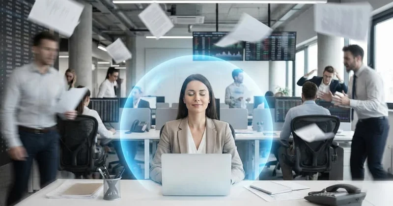 『会社でいちいち傷つかない』要約｜認知行動療法で職場ストレスを解消する方法