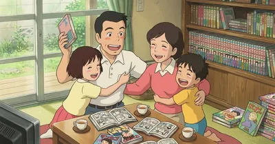 子供と一緒に読破した漫画おすすめ10選！家族で楽しんだ完結名作ガイド