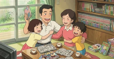 子供と一緒に読破した漫画おすすめ10選！家族で楽しんだ完結名作ガイド