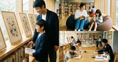 家族で行く漫画ミュージアム！子供と楽しむ漫画文化体験【展示・原画・体験】