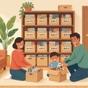 家族の漫画棚づくり！子供と共有する蔵書管理術【散らからない仕組み】