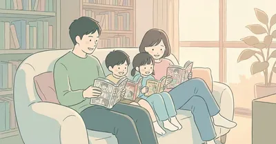 家族で読む日常漫画おすすめ10選【ほのぼのした気持ちになれる名作ガイド】