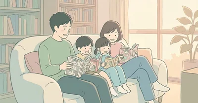 家族で読む日常漫画おすすめ10選【ほのぼのした気持ちになれる名作ガイド】