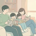 家族で読む日常漫画おすすめ10選【ほのぼのした気持ちになれる名作ガイド】