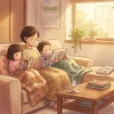 家族のリラックス漫画おすすめ7選！親子で心を落ち着ける癒しの名作ガイド