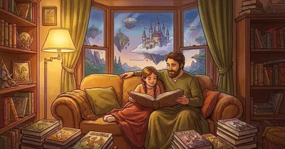 子供と読むファンタジー漫画おすすめ10選！冒険心を育てる名作ガイド