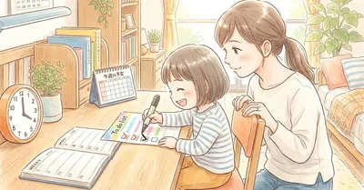 子供の時間管理漫画おすすめ7選！計画性を育てる親子で読める名作ガイド