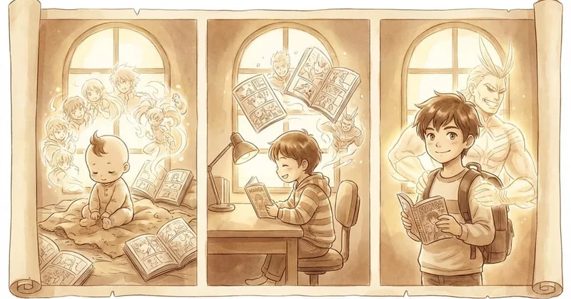 子供の人格形成に影響を与えた漫画おすすめ10選！親が選ぶ心を育てる名作ガイド