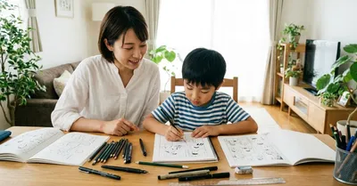 子供の漫画制作をサポート！創造性を育てる親の関わり方【道具・声かけ・習慣】