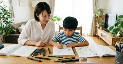 子供の漫画制作をサポート！創造性を育てる親の関わり方【道具・声かけ・習慣】
