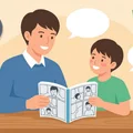 子供に漫画の読み方を教える！メディアリテラシー教育の実践【親子の質問テンプレ】
