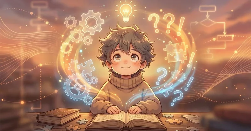 子供の問題解決力を育てる漫画おすすめ7選！考える力を伸ばす名作ガイド