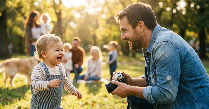 2児の父が実践する「子ども写真」の撮り方｜本で学んだテクニックを3ヶ月検証