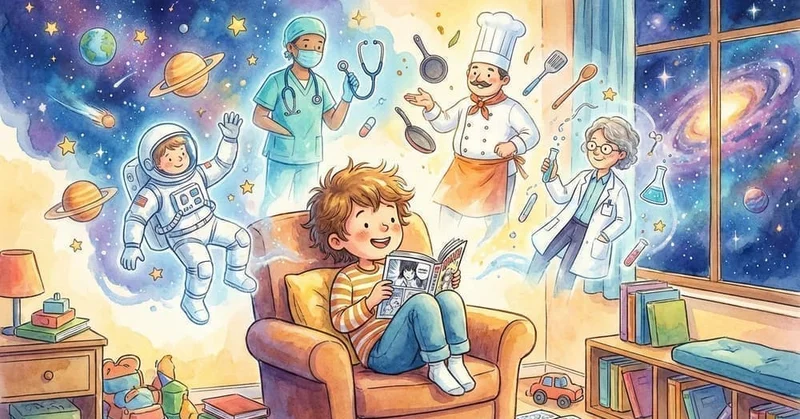 子供の将来を考える職業漫画おすすめ15選！夢を見つける名作ガイド