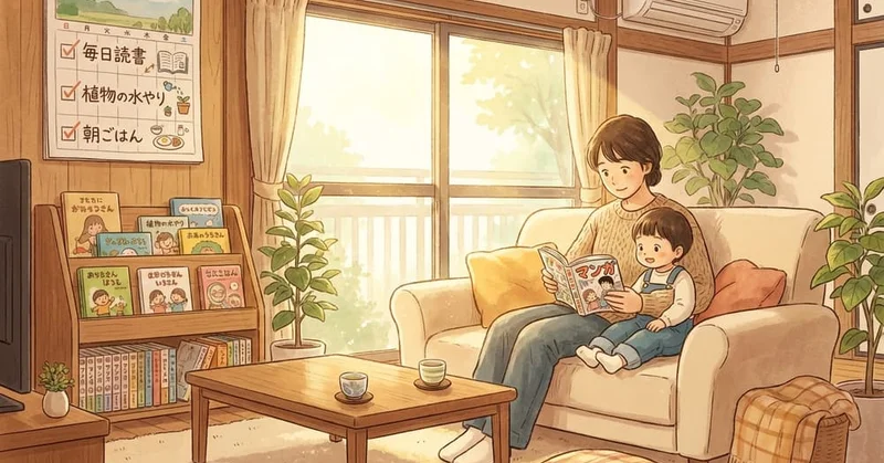 子供の習慣づけ漫画おすすめ7選！親子で楽しく良い生活リズムを育てる名作ガイド