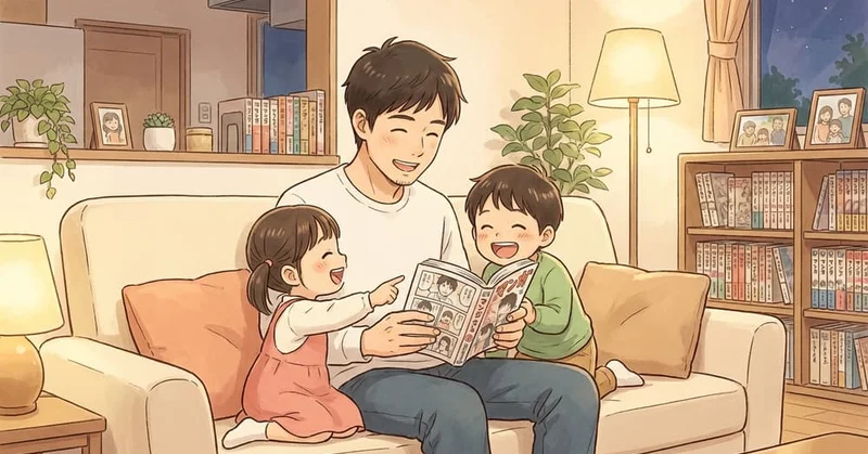子育てエッセイ漫画おすすめ10選！パパママが共感した名作を厳選紹介