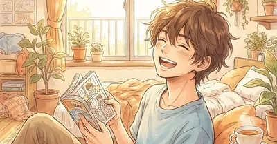 笑いと免疫力の健康科学！ユーモア効果エビデンスで読むギャグ漫画5選