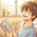 笑いと免疫力の健康科学！ユーモア効果エビデンスで読むギャグ漫画5選