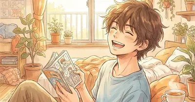 笑いと免疫力の健康科学！ユーモア効果エビデンスで読むギャグ漫画5選