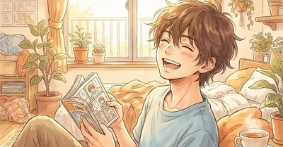 笑いと免疫力の健康科学！ユーモア効果エビデンスで読むギャグ漫画5選