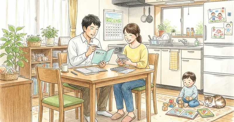 『ママのお金と時間のゆる習慣』要約【共働き家計の実践術と時短設計】