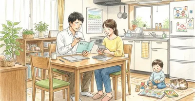 『ママのお金と時間のゆる習慣』要約【共働き家計の実践術と時短設計】