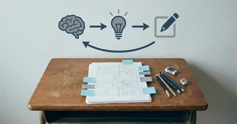 創造性研究エビデンスで読む漫画制作！ストーリー構築力を高める方法