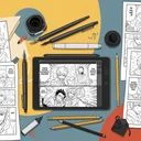 漫画技法本おすすめ7選！38歳が同人誌デビューした描き方入門｜6ヶ月で初収益化