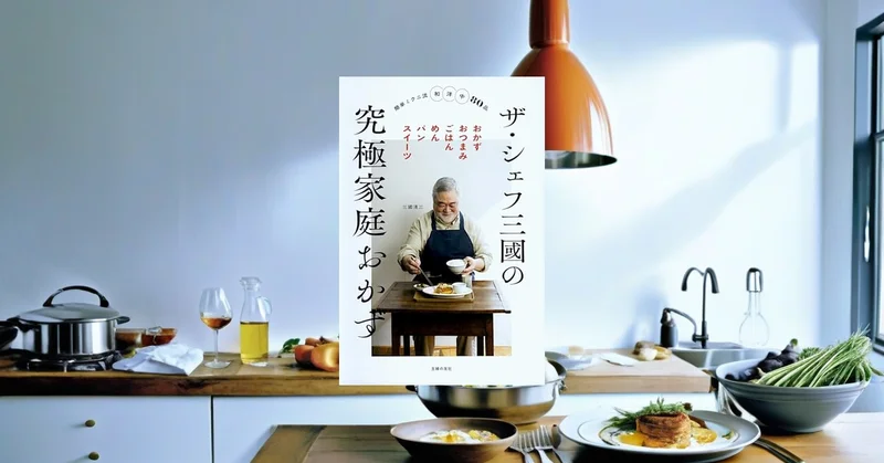『ザ・シェフ三國の究極家庭おかず』レビュー【三つ星シェフが教える自炊革命】