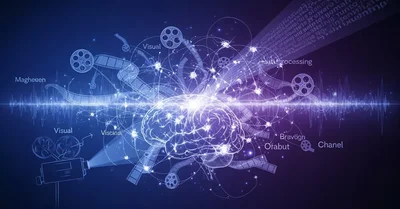 映画英語の認知処理！音声と字幕の同期が脳に与える驚きの効果を脳科学で完全解明