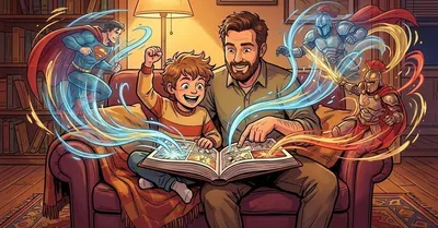 息子と読むバトル漫画おすすめ10選！正義と勇気を学ぶ名作ガイド