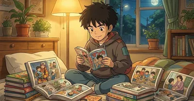 息子に読ませたい漫画おすすめ10選！男らしさを再定義する名作ガイド