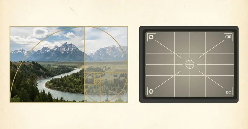 なぜ「いい写真」に見えるのか？構図の法則を認知科学から解き明かす