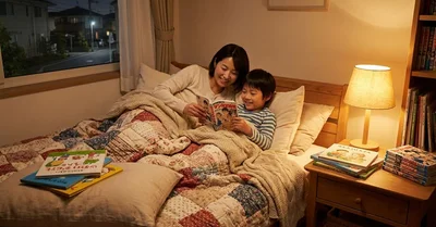 寝る前に読む短編漫画おすすめ7選！子供と10分で楽しめる名作ガイド