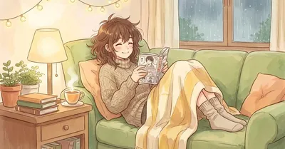 ストレス軽減の健康科学エビデンス！リラックス効果のある日常系漫画5選