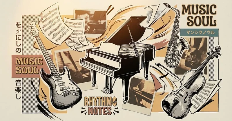 音楽漫画おすすめ20選！クラシックからロックまで心を震わす傑作ガイド