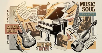 音楽漫画おすすめ20選！クラシックからロックまで心を震わす傑作ガイド
