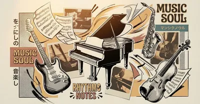 音楽漫画おすすめ20選！クラシックからロックまで心を震わす傑作ガイド