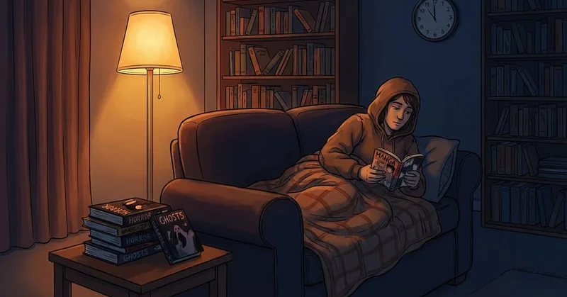大人向けホラー漫画おすすめ5選！子供が寝た後に読みたい名作ガイド