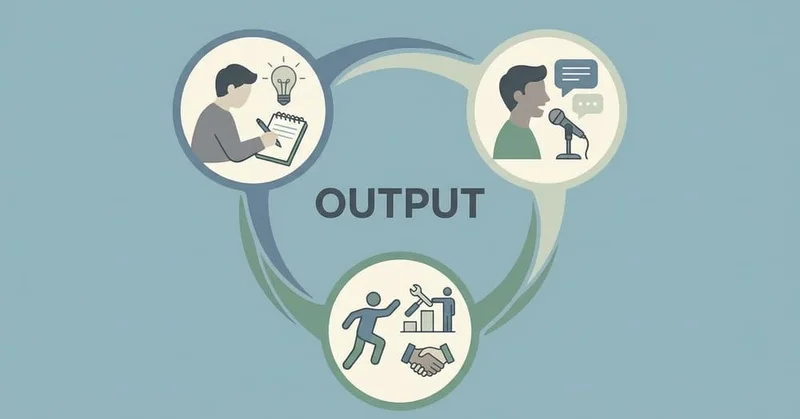 『アウトプット大全』要約・感想【5分でわかる】学びを結果に変える行動術