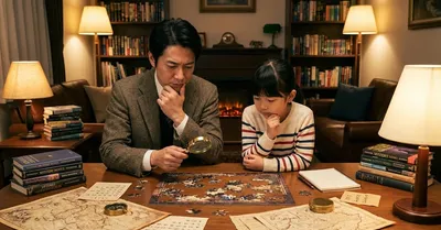 親子で楽しむ推理漫画おすすめ10選！論理的思考を育てる名作ガイド
