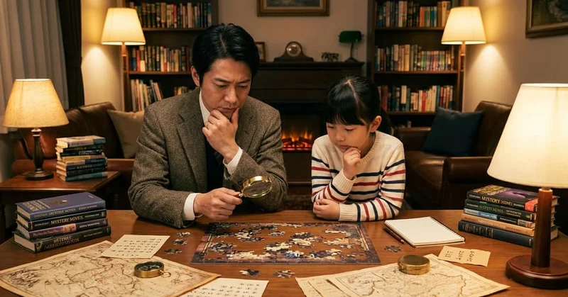 親子で楽しむ推理漫画おすすめ10選！論理的思考を育てる名作ガイド