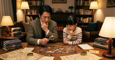 親子で楽しむ推理漫画おすすめ10選！論理的思考を育てる名作ガイド
