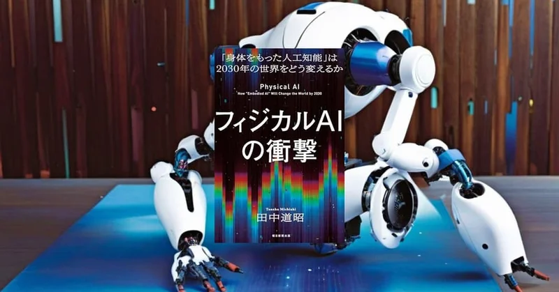 『フィジカルAIの衝撃』要約｜ロボティクスと生成AIが2030年の産業をどう変えるか
