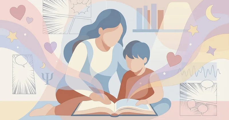 子供と読みたい心理学漫画おすすめ5選！38歳パパが実践する感情理解の育て方