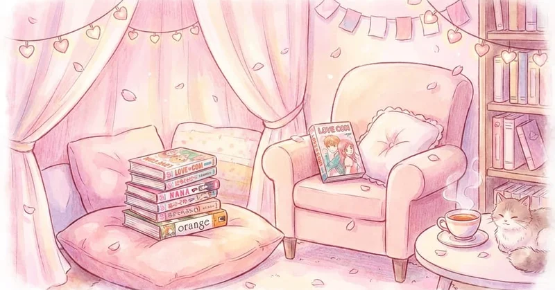 恋愛漫画おすすめ5選！28歳女性が恋愛観を見直した大人向け作品