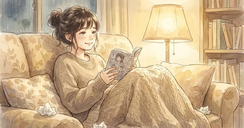 涙活漫画おすすめ10選！28歳がストレス解消に泣いた感動作品を厳選紹介