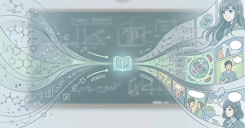 科学漫画おすすめ！視覚的学習と概念理解を促進する認知科学的メカニズム